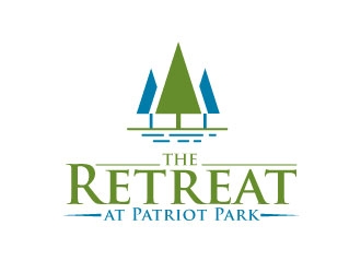 The Retreat at Patriot Park logo design by sanworks