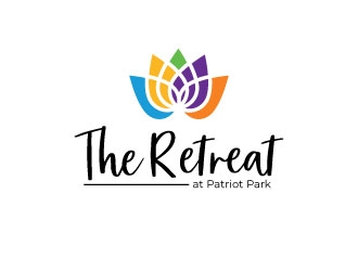 The Retreat at Patriot Park logo design by sanworks