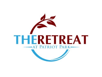 The Retreat at Patriot Park logo design by sanworks