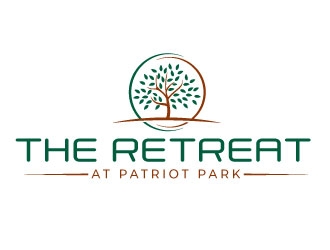 The Retreat at Patriot Park logo design by sanworks