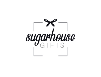 SugarHouse Gifts logo design by aryamaity