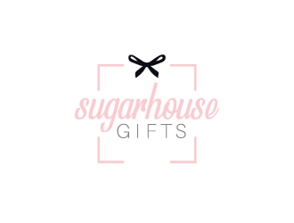 SugarHouse Gifts logo design by aryamaity