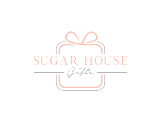 SugarHouse Gifts logo design by salis17