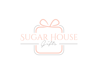SugarHouse Gifts logo design by salis17