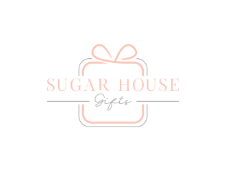 SugarHouse Gifts logo design by salis17