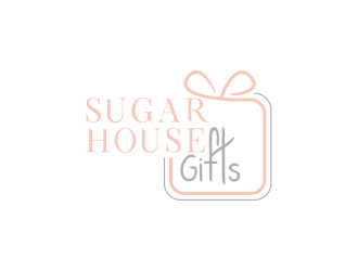 SugarHouse Gifts logo design by salis17
