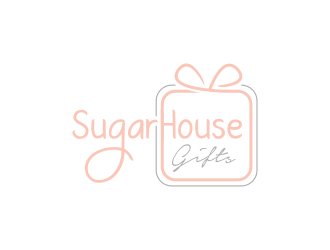 SugarHouse Gifts logo design by salis17