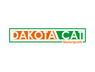 Dakota Cat Motorsports logo design by kanal