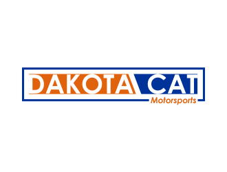 Dakota Cat Motorsports logo design by kanal