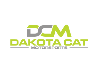 Dakota Cat Motorsports logo design by rief