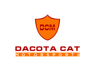 Dakota Cat Motorsports logo design by citradesign