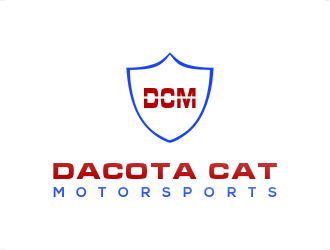 Dakota Cat Motorsports logo design by citradesign