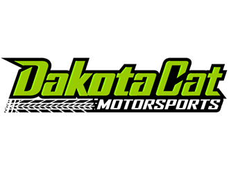 Dakota Cat Motorsports logo design by Coolwanz