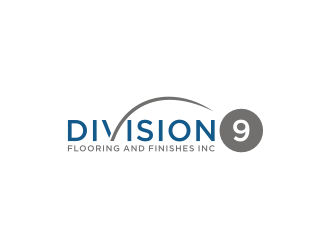 Division 9 Flooring and Finishes Inc logo design by asyqh
