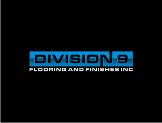 Division 9 Flooring and Finishes Inc logo design by asyqh