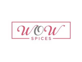 WOW Spices logo design by sabyan