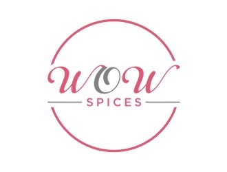 WOW Spices logo design by sabyan