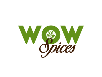 WOW Spices logo design by fastsev