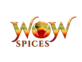 WOW Spices logo design by Roma