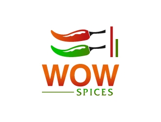 WOW Spices logo design by AamirKhan