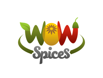 WOW Spices logo design by ekitessar