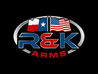 R & K Arms logo design by done