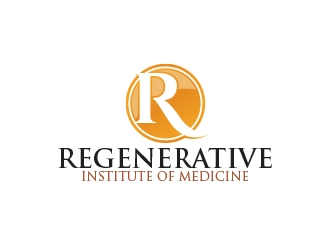 Regenerative Institute of Medicine logo design by MarkindDesign