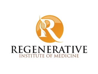 Regenerative Institute of Medicine logo design by MarkindDesign