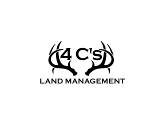 4 Cs Land Management logo design by oke2angconcept