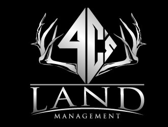4 Cs Land Management logo design by maze