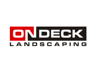 On Deck Landscaping logo design by nurul_rizkon