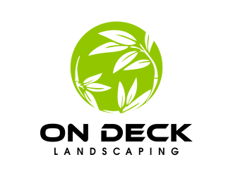 On Deck Landscaping logo design by JessicaLopes