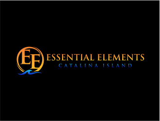Essential Elements Catalina Island logo design by Girly