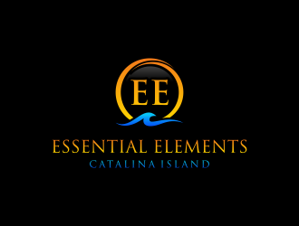 Essential Elements Catalina Island logo design by Editor