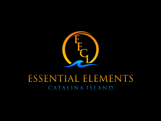 Essential Elements Catalina Island logo design by Editor