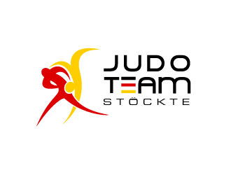 JUDOTEAM HSV Stöckte logo design by SOLARFLARE