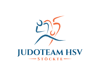 JUDOTEAM HSV Stöckte logo design by PRN123
