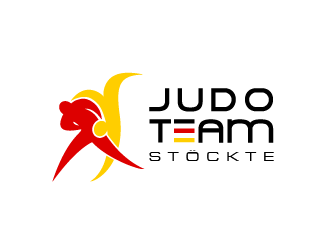 JUDOTEAM HSV Stöckte logo design by SOLARFLARE