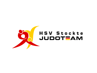 JUDOTEAM HSV Stöckte logo design by SOLARFLARE