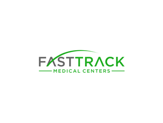 FastTrack Medical Centers logo design by alby