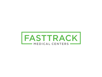 FastTrack Medical Centers logo design by alby