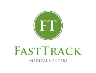 FastTrack Medical Centers logo design by asyqh