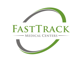 FastTrack Medical Centers logo design by asyqh