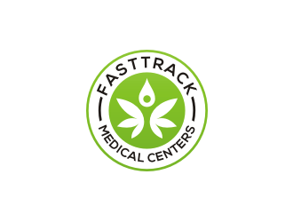 FastTrack Medical Centers logo design by kingdeco