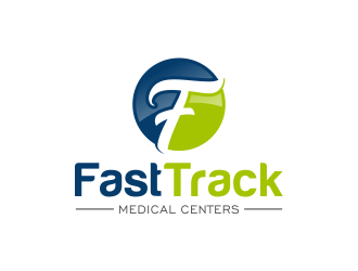 FastTrack Medical Centers logo design by niwre