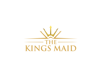 The Kings Maid logo design by logitec