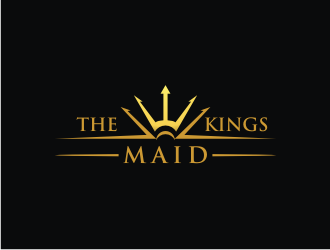 The Kings Maid logo design by logitec