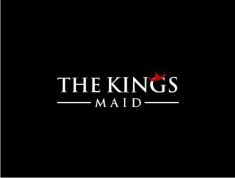 The Kings Maid logo design by Adundas