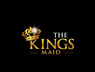 The Kings Maid logo design by uttam