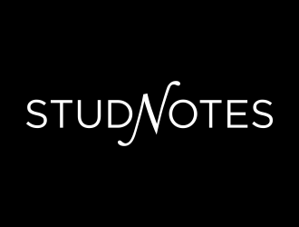 Studnotes/Stud Notes/STUDNOTES logo design by hopee